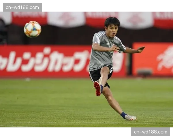 久保建英内切射门趋均衡 创造84次得分机会显实力