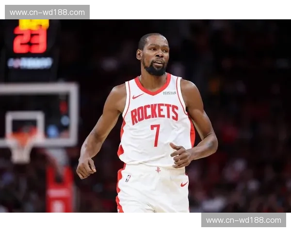 火箭奇才伤病报告对比悬殊 杜兰特率队客场有望轻松取胜
